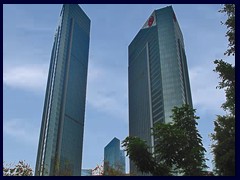 Teemtower Office Bldg (195m, built 2007) and Sheraton Hotel (built 2008).